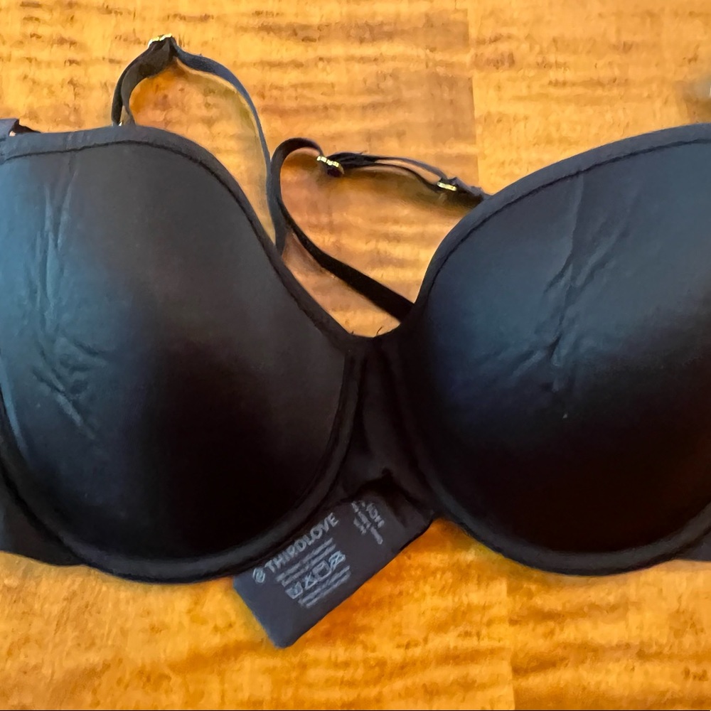 New Third Love black bra 34 C1/2